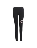 Sports Leggings for Children Adidas Black | Tienda24 Tienda24.eu