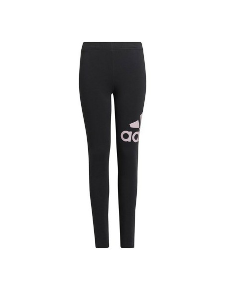 Sports Leggings for Children Adidas Black | Tienda24 Tienda24.eu