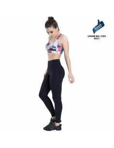 Leggings de Desporto de Mulher Happy Dance bwell 2507 Preto | Tienda24 Tienda24.eu