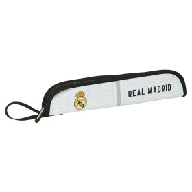 Portaflauto Real Madrid C.F. Bianco Grigio 37 x 8 x 2 cm di Real Madrid C.F., Accessori - Rif: S4311133, Prezzo: 9,34 €, Scon...