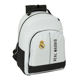 Cartable Real Madrid C.F. 24/25 Blanc Gris 32 x 42 x 15 cm de Real Madrid C.F., Sacs à dos enfant - Réf : S4311134, Prix : 37...