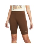 Leggings de Desporto de Mulher Nike Castanho | Tienda24 Tienda24.eu