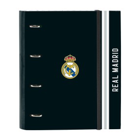 Ring binder Real Madrid C.F. White Grey 27 x 32 x 3.5 cm by Real Madrid C.F., Filing cabinets - Ref: S4311152, Price: 16,37 €...