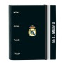 Ring binder Real Madrid C.F. White Grey 27 x 32 x 3.5 cm | Tienda24 - Global Online Shop Tienda24.eu