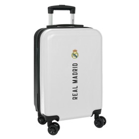 Trolley de Cabine Real Madrid C.F. 1st Kit 24/25 Blanc Gris 20" de Real Madrid C.F., Bagages cabine - Réf : S4311160, Prix : ...