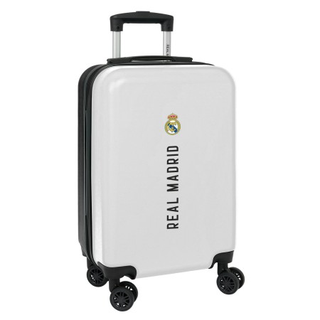 Trolley de Cabina Real Madrid C.F. 1st Kit 24/25 Blanco Gris 20" de Real Madrid C.F., Equipaje de mano - Ref: S4311160, Preci...