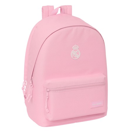 Mochila para notebook Real Madrid C.F. Cor de Rosa 31 x 44 x 18 cm | Tienda24 - Global Online Shop Tienda24.eu