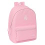 Mochila para notebook Real Madrid C.F. Cor de Rosa 31 x 44 x 18 cm | Tienda24 - Global Online Shop Tienda24.eu