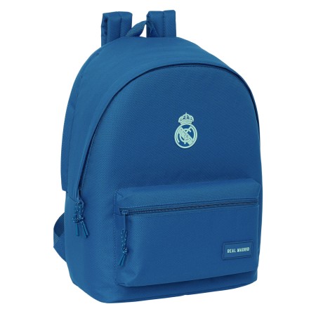 Mochila para notebook Real Madrid C.F. Azul 31 x 44 x 18 cm | Tienda24 - Global Online Shop Tienda24.eu