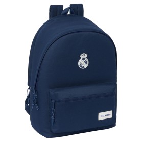 Sacoche pour Portable Real Madrid C.F. Blue marine 31 x 44 x 18 cm de Real Madrid C.F., Sacs et housses pour ordinateurs port...