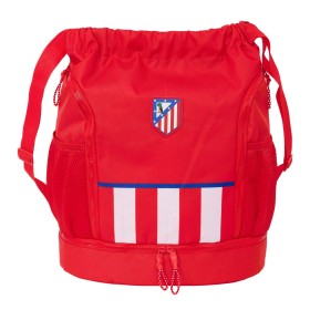 Bolsa Mochila con Cuerdas Atlético Madrid Rojo 35 x 40 x 1 cm de Atlético Madrid, Mochilas para deportes y aire libre - Ref: ...