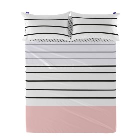 Drap HappyFriday Blanc Blush Multicouleur 160 x 270 cm de HappyFriday, Draps et taies d'oreiller - Réf : D1608781, Prix : 23,...