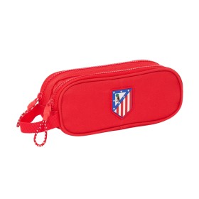 Double Carry-all Atlético Madrid Red 21 x 8 x 6 cm by Atlético Madrid, Pencil cases - Ref: S4311184, Price: 11,05 €, Discount: %