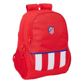 School Bag Atlético Madrid Red 32 x 44 x 16 cm by Atlético Madrid, Children's Backpacks - Ref: S4311187, Price: 37,56 €, Disc...