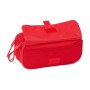 Portatodo Triple Atlético Madrid Rojo 21,5 x 10 x 8 cm de Atlético Madrid, Estuches - Ref: S4311189, Precio: 16,23 €, Descuen...