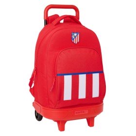 Cartable Atlético Madrid Atletico de Madrid Rouge 33 x 45 x 22 cm de Atlético Madrid, Sacs à dos enfant - Réf : S4311194, Pri...