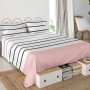 Sábana Encimera HappyFriday Blanc Blush Multicolor 160 x 270 cm de HappyFriday, Sábanas y fundas de almohada - Ref: D1608781,...