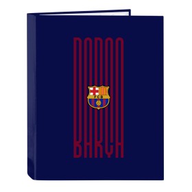 Carpeta de anillas F.C. Barcelona 24/25 Granate Azul marino A4 26.5 x 33 x 4 cm de F.C. Barcelona, Archivadores - Ref: S43112...