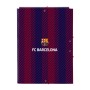 Classeur F.C. Barcelona 24/25 Bordeaux Blue marine A4 26 x 33.5 x 2.5 cm de F.C. Barcelona, Dossiers - Réf : S4311201, Prix :...