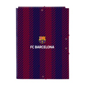 Carpeta Clasificadora F.C. Barcelona 24/25 Granate Azul marino A4 26 x 33.5 x 2.5 cm de F.C. Barcelona, Carpetas - Ref: S4311...