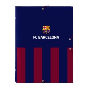 Carpeta Clasificadora F.C. Barcelona 24/25 Granate Azul marino A4 26 x 33.5 x 4 cm de F.C. Barcelona, Carpetas - Ref: S431120...