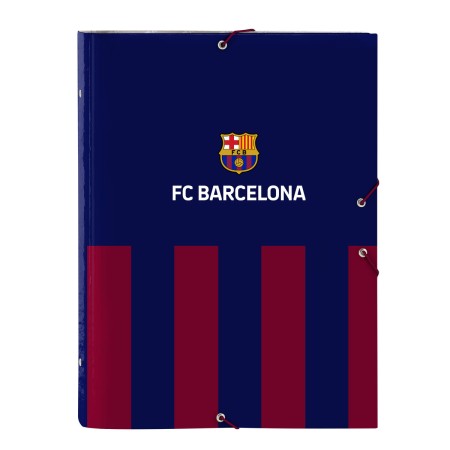 Ordnungsmappe F.C. Barcelona 24/25 Granatrot Marineblau A4 26 x 33.5 x 4 cm von F.C. Barcelona, Ordner - Ref: S4311202, Preis...