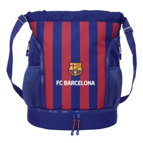 Schulrucksack F.C. Barcelona 24/25 Granatrot Marineblau 35 x 40 x 1 cm Sack von F.C. Barcelona, Kinderrucksäcke - Ref: S43112...