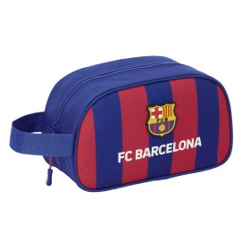 Nécessaire de Viagem F.C. Barcelona 24/25 Grená Azul Marinho Desportivo 26 x 15 x 12 cm de F.C. Barcelona, Estojo de viagem -...