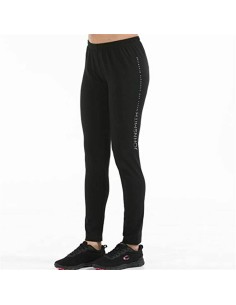 Calças de Treino para Adultos Reebok Modern Safari Jogger Mulher Preto | Tienda24 Tienda24.eu