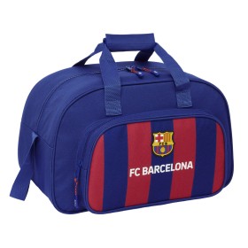 Sac de sport F.C. Barcelona 24/25 Bordeaux Blue marine 40 x 24 x 23 cm de F.C. Barcelona, Sacs de sport enfant - Réf : S43112...