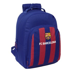 Mochila Escolar F.C. Barcelona 24/25 Grená Azul Marinho 32 x 42 x 15 cm de F.C. Barcelona, Mochilas infantis - Ref: S4311207,...