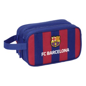 Reise-Toilettentasche F.C. Barcelona 24/25 Granatrot Marineblau Sportlich 26 x 15 x 12.5 cm von F.C. Barcelona, Kosmetikkoffe...