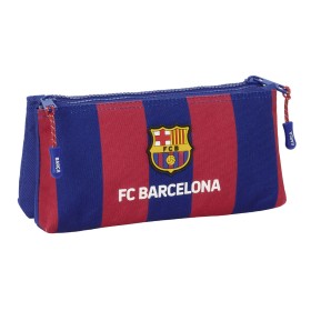 Travel Vanity Case F.C. Barcelona 24/25 Maroon Navy Blue Sporting 22 x 10 x 8 cm by F.C. Barcelona, Cosmetic Cases - Ref: S43...