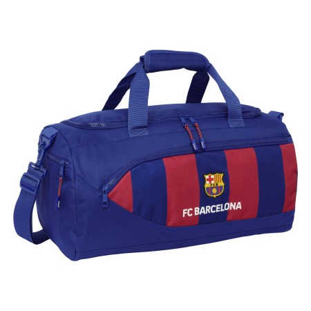 Sporttasche F.C. Barcelona 24/25 Granatrot Marineblau 50 x 25 x 25 cm von F.C. Barcelona, Kindertaschen - Ref: S4311215, Prei...