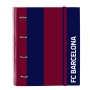 Reliure à anneaux F.C. Barcelona 24/25 Bordeaux Blue marine 27 x 32 x 3.5 cm de F.C. Barcelona, Classeurs - Réf : S4311220, P...