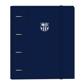 Carpeta de anillas F.C. Barcelona Granate Azul marino 27 X 32 X 4 cm de F.C. Barcelona, Archivadores - Ref: S4311221, Precio:...