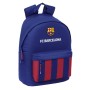 Laptop Backpack F.C. Barcelona 24/25 Maroon Navy Blue 31 x 41 x 16 cm 14,1" | Tienda24 - Global Online Shop Tienda24.eu