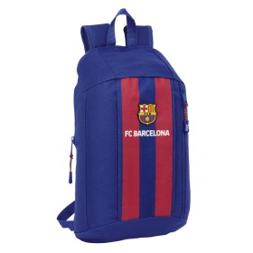 Sac à dos F.C. Barcelona 24/25 Bordeaux Blue marine 22 x 39 x 10 cm de F.C. Barcelona, Sacs portés dos - Réf : S4311229, Prix...