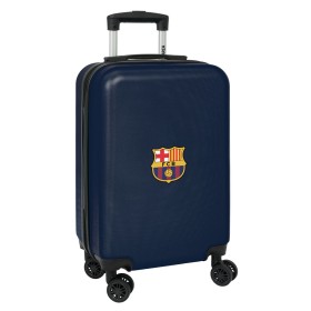 Cabin suitcase F.C. Barcelona 24/25 Maroon Navy Blue 20'' 20 L 34,5 x 55 x 20 cm by F.C. Barcelona, Suitcases - Ref: S4311230...