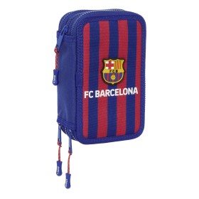 Schulmäppchen RFEF Rot Blau (22 x 12 x 3 cm) | Tienda24 - Global Online Shop Tienda24.eu