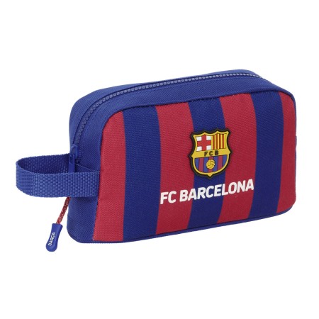 Thermischer Frühstücksträger F.C. Barcelona 24/25 Granatrot Marineblau 21,5 x 12 x 6,5 cm von F.C. Barcelona, Lagerung von Le...