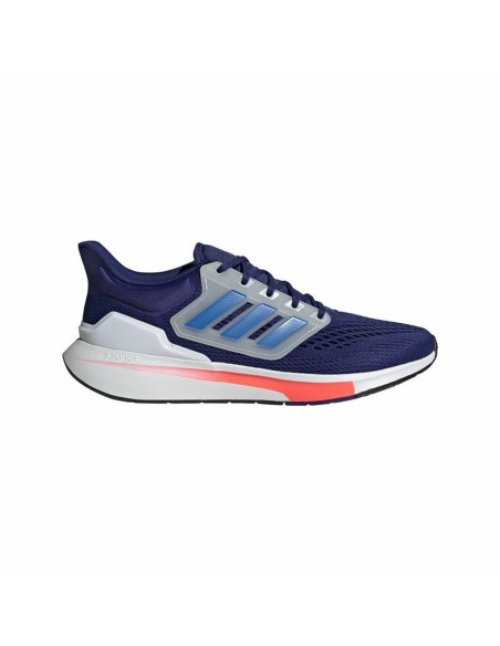 Laufschuhe für Erwachsene Adidas EQ21 Run Blau | Tienda24 Tienda24.eu