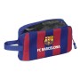 Thermischer Frühstücksträger F.C. Barcelona 24/25 Granatrot Marineblau 21,5 x 12 x 6,5 cm von F.C. Barcelona, Lagerung von Le...