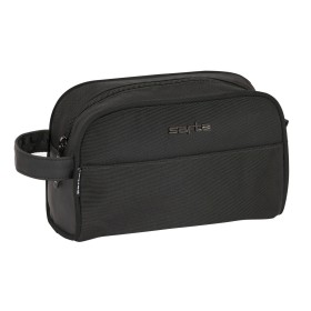 Necessaire da Viaggio Safta Black Nero 24 x 15 x 10 cm di Safta, Beauty Case da viaggio - Rif: S4311241, Prezzo: 16,50 €, Sco...