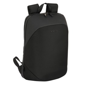 Mochila Escolar Safta Black Negro 30 x 44 x 16 cm de Safta, Mochilas infantiles - Ref: S4311242, Precio: 41,88 €, Descuento: %