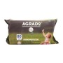 Scented Wet Wipes Agrado (80 uds) | Tienda24 - Global Online Shop Tienda24.eu