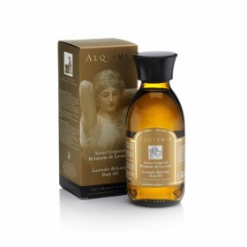 Huile corporelle relaxante Alqvimia Lavande (500 ml) de Alqvimia, Hydratants - Réf : S4500224, Prix : 69,19 €, Remise : %