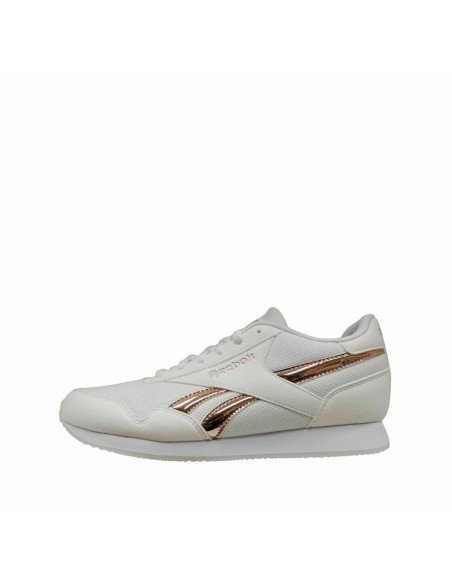 Ténis Casual de Mulher Reebok Royal Classic Jogger 3 Branco | Tienda24 Tienda24.eu