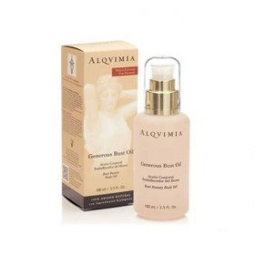 Firming Neck and Décolletage Cream Generous Bust Oil Alqvimia 100 ml by Alqvimia, Neck & Decollete - Ref: S4500260, Price: 53...