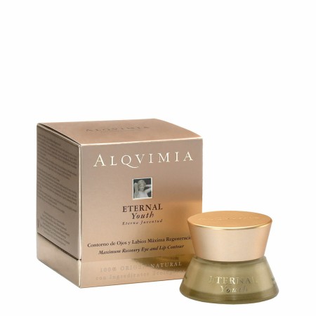 Anti-ageing Cream for the Eye and Lip Contour Eternal Youth Alqvimia (15 ml) by Alqvimia, Creams - Ref: S4500267, Price: 78,8...